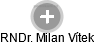 Milan Vítek - Vizualizace  propojení osoby a firem v obchodním rejstříku
