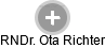 Ota Richter - Vizualizace  propojení osoby a firem v obchodním rejstříku