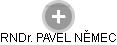PAVEL NĚMEC - Vizualizace  propojení osoby a firem v obchodním rejstříku