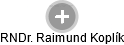  Raimund K. - Vizualizace  propojení osoby a firem v obchodním rejstříku
