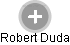 Robert Duda - Vizualizace  propojení osoby a firem v obchodním rejstříku