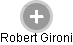Robert Gironi - Vizualizace  propojení osoby a firem v obchodním rejstříku