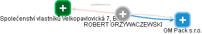 ROBERT GRZYWACZEWSKI - Vizualizace  propojení osoby a firem v obchodním rejstříku