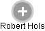 Robert Hols - Vizualizace  propojení osoby a firem v obchodním rejstříku