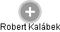 Robert Kalábek - Vizualizace  propojení osoby a firem v obchodním rejstříku
