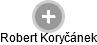 Robert Koryčánek - Vizualizace  propojení osoby a firem v obchodním rejstříku