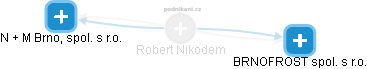 Robert Nikodem - Vizualizace  propojení osoby a firem v obchodním rejstříku