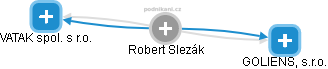 Robert Slezák - Vizualizace  propojení osoby a firem v obchodním rejstříku