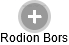 Rodion B. - Vizualizace  propojení osoby a firem v obchodním rejstříku