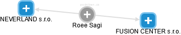 Roee Sagi - Vizualizace  propojení osoby a firem v obchodním rejstříku