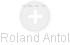 Roland Antol - Vizualizace  propojení osoby a firem v obchodním rejstříku