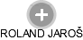 ROLAND JAROŠ - Vizualizace  propojení osoby a firem v obchodním rejstříku