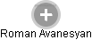 Roman Avanesyan - Vizualizace  propojení osoby a firem v obchodním rejstříku