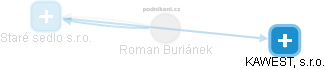 Roman Buriánek - Vizualizace  propojení osoby a firem v obchodním rejstříku