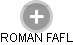 ROMAN FAFL - Vizualizace  propojení osoby a firem v obchodním rejstříku