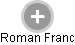  Roman F. - Vizualizace  propojení osoby a firem v obchodním rejstříku