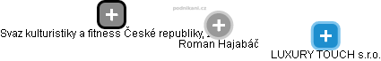 Roman Hajabáč - Vizualizace  propojení osoby a firem v obchodním rejstříku