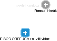 Roman Horák - Vizualizace  propojení osoby a firem v obchodním rejstříku