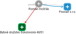 Roman Hošťák - Vizualizace  propojení osoby a firem v obchodním rejstříku