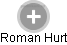 Roman Hurt - Vizualizace  propojení osoby a firem v obchodním rejstříku