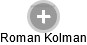 Roman Kolman - Vizualizace  propojení osoby a firem v obchodním rejstříku