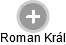 Roman Král - Vizualizace  propojení osoby a firem v obchodním rejstříku