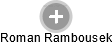 Roman Rambousek - Vizualizace  propojení osoby a firem v obchodním rejstříku