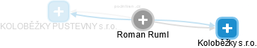Roman Ruml - Vizualizace  propojení osoby a firem v obchodním rejstříku