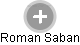 Roman Saban - Vizualizace  propojení osoby a firem v obchodním rejstříku