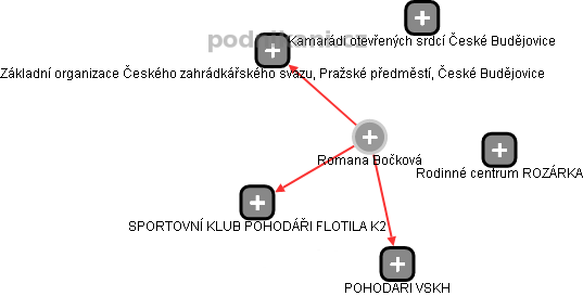 Romana Bočková - Vizualizace  propojení osoby a firem v obchodním rejstříku