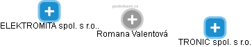 Romana Valentová - Vizualizace  propojení osoby a firem v obchodním rejstříku