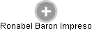 Ronabel Baron Impreso - Vizualizace  propojení osoby a firem v obchodním rejstříku