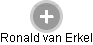 Ronald van Erkel - Vizualizace  propojení osoby a firem v obchodním rejstříku
