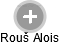 Rouš Alois - Vizualizace  propojení osoby a firem v obchodním rejstříku