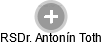 Antonín Toth - Vizualizace  propojení osoby a firem v obchodním rejstříku