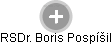  Boris P. - Vizualizace  propojení osoby a firem v obchodním rejstříku