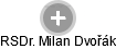 Milan Dvořák - Vizualizace  propojení osoby a firem v obchodním rejstříku