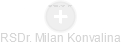 Milan Konvalina - Vizualizace  propojení osoby a firem v obchodním rejstříku