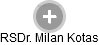 Milan Kotas - Vizualizace  propojení osoby a firem v obchodním rejstříku