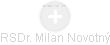 Milan Novotný - Vizualizace  propojení osoby a firem v obchodním rejstříku