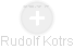 Rudolf Kotrs - Vizualizace  propojení osoby a firem v obchodním rejstříku