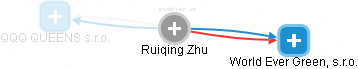 Ruiqing Zhu - Vizualizace  propojení osoby a firem v obchodním rejstříku