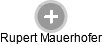 Rupert Mauerhofer - Vizualizace  propojení osoby a firem v obchodním rejstříku