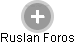 Ruslan Foros - Vizualizace  propojení osoby a firem v obchodním rejstříku