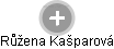 Růžena Kašparová - Vizualizace  propojení osoby a firem v obchodním rejstříku