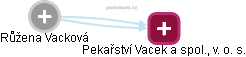 Růžena Vacková - Vizualizace  propojení osoby a firem v obchodním rejstříku