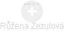Růžena Zezulová - Vizualizace  propojení osoby a firem v obchodním rejstříku