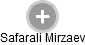Safarali Mirzaev - Vizualizace  propojení osoby a firem v obchodním rejstříku