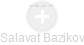 Salavat Bazikov - Vizualizace  propojení osoby a firem v obchodním rejstříku