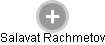 Salavat Rachmetov - Vizualizace  propojení osoby a firem v obchodním rejstříku